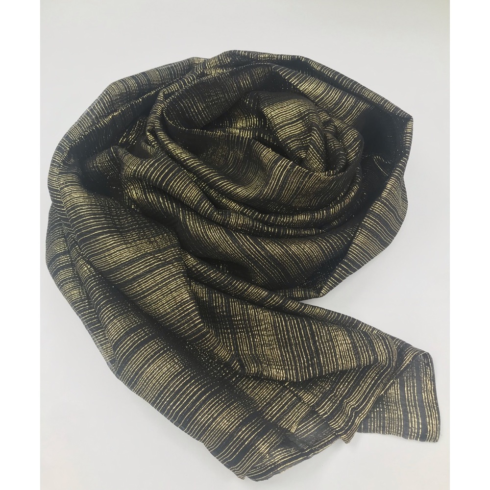 Dolce＆Gabbana Metallic Scarf
